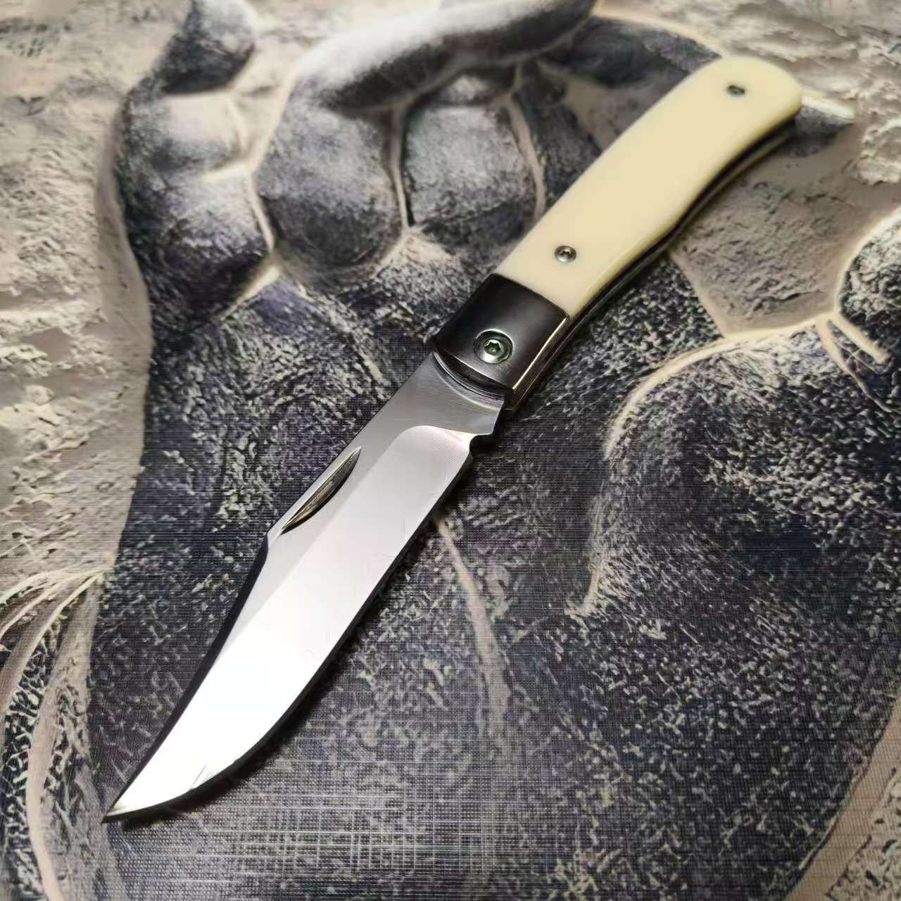 Cuchillo de Campo, Caminata, Pesca y Frutas Multifuncional — imagen 4