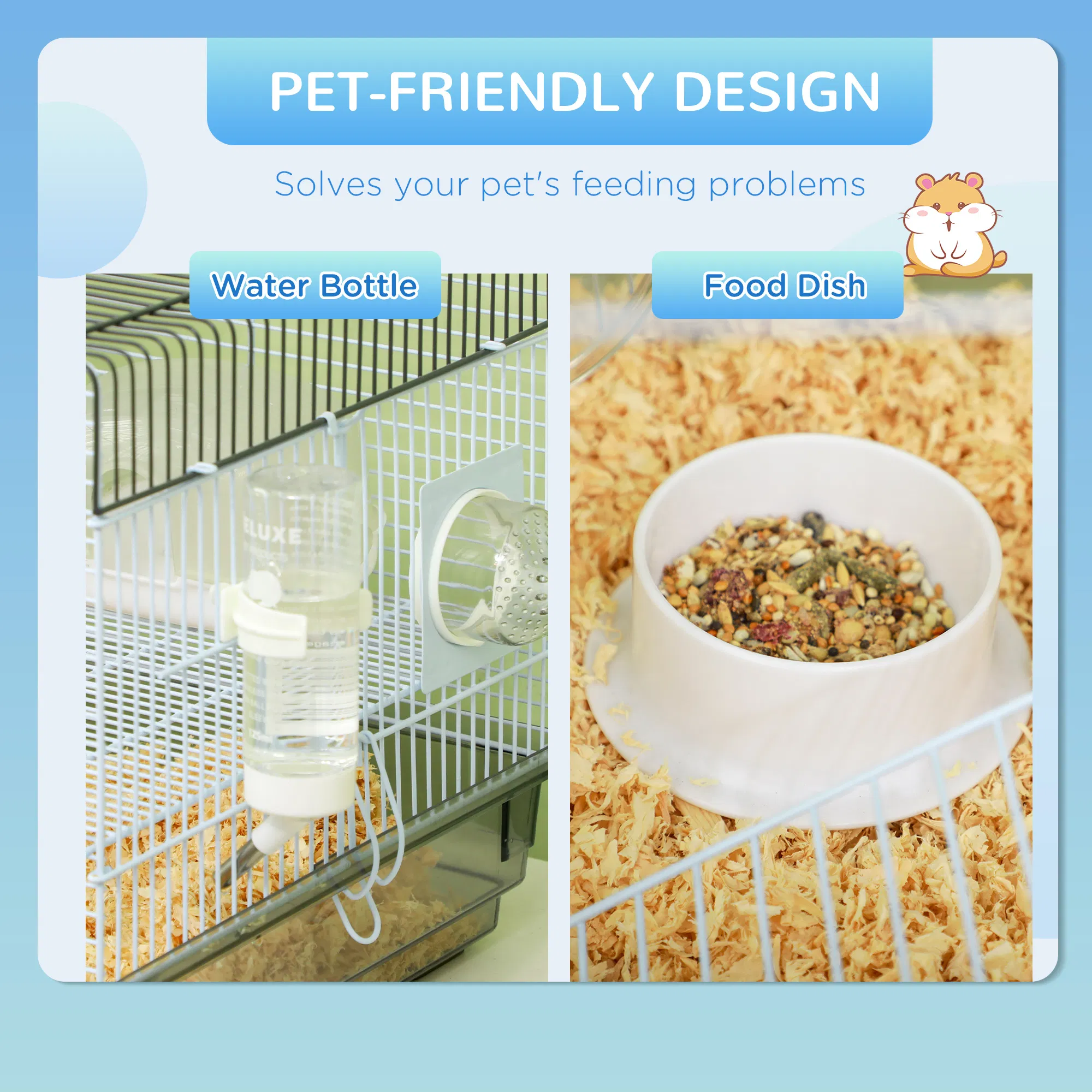 Hamster Cage/Pet Cage — image 5