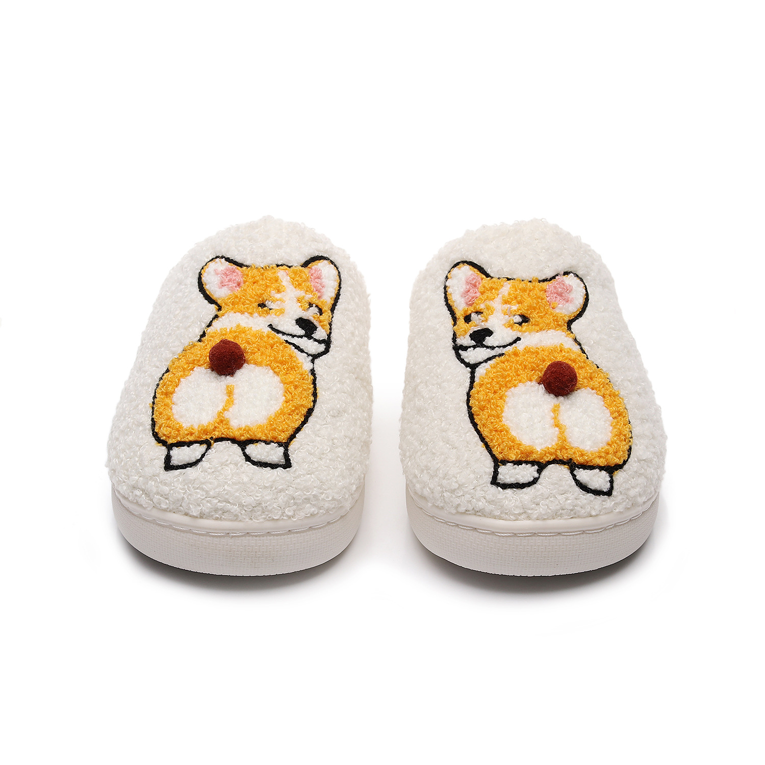 Slipetas de Corgi de Moda para Perros - Tela Suave — imagen 3