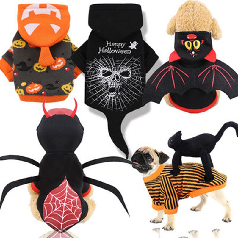 Dog Clothes Halloween Costume Pet Clothes — image 1