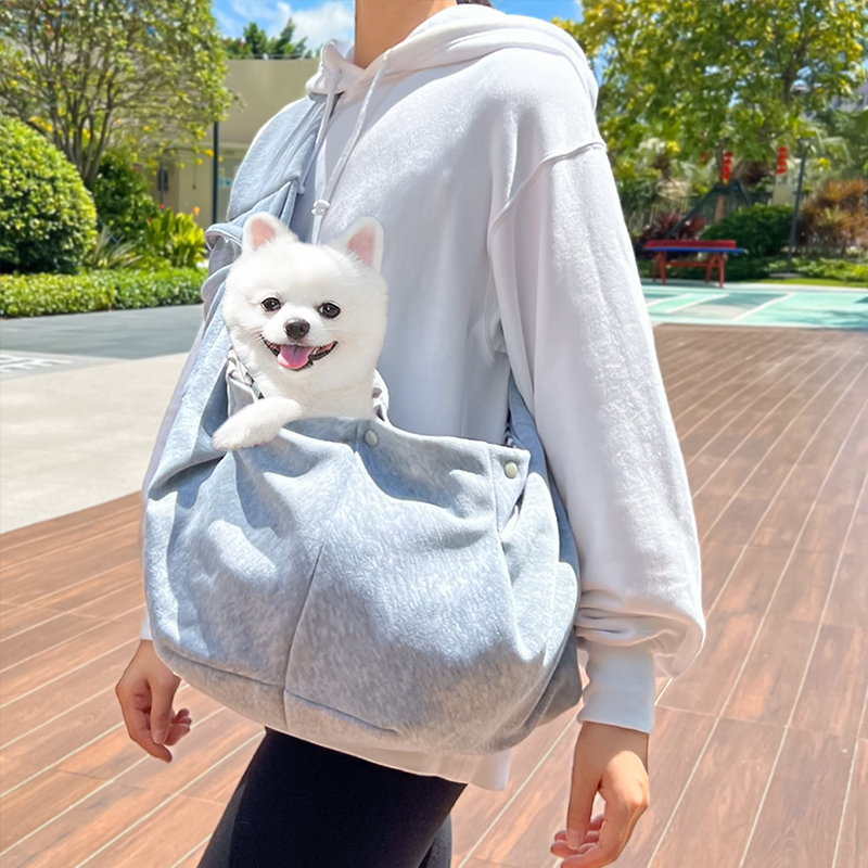 Portable Pet Carrier Bag for Small Dogs & Cats up to 7.5kg - Lightweight Shoulder Bag for Travel, Hiking, and Outdoor Use — image 5