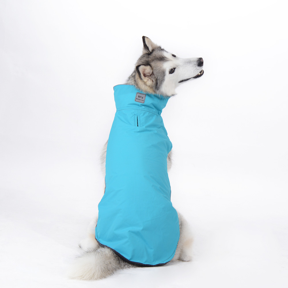Autumn Models Medium And Large Dogs Golden Retriever Pet Clothes Jacket Vest Jacket Dog Clothes — image 5