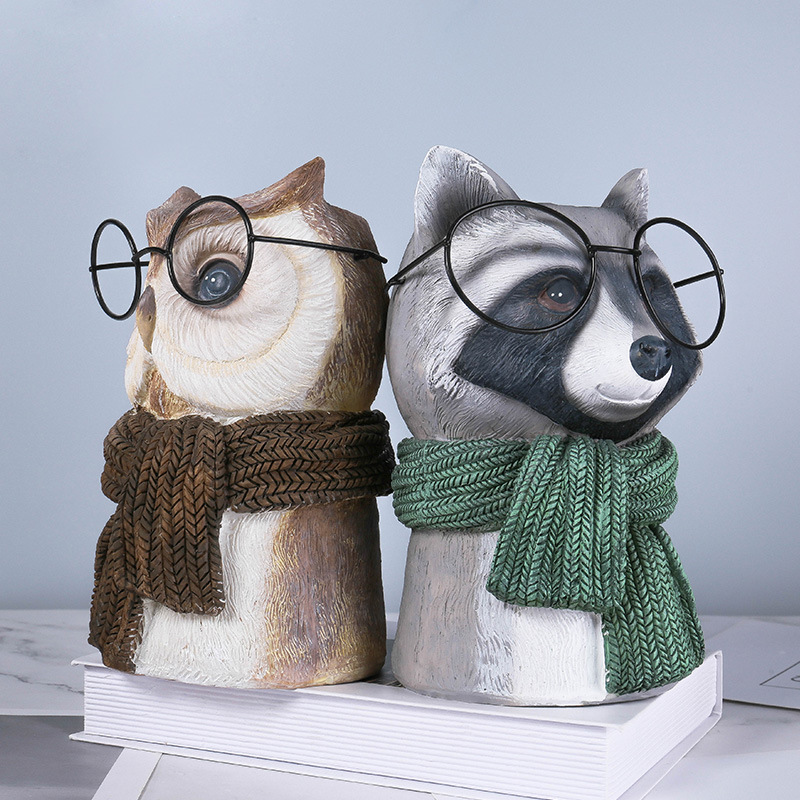 Resin Courtyard Garden Animal Flower Pot Vase Decoration — image 4