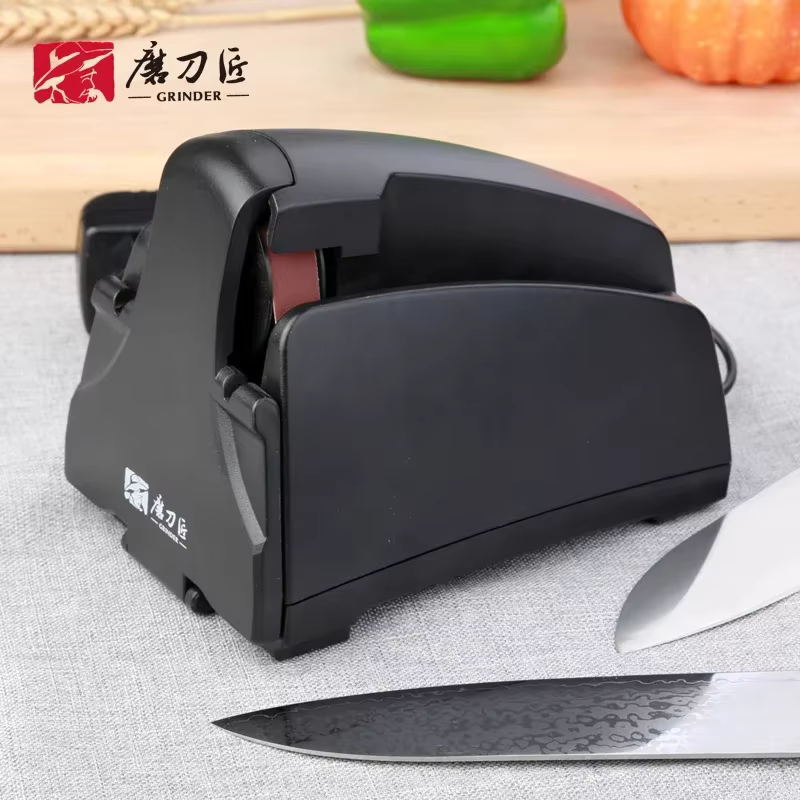 TAIDEA Sanding Belt Electric Knife Sharpener Professional Sharpening Stone Grit 120/320/600/1000# Sharpeners Grindstone Tool — image 5