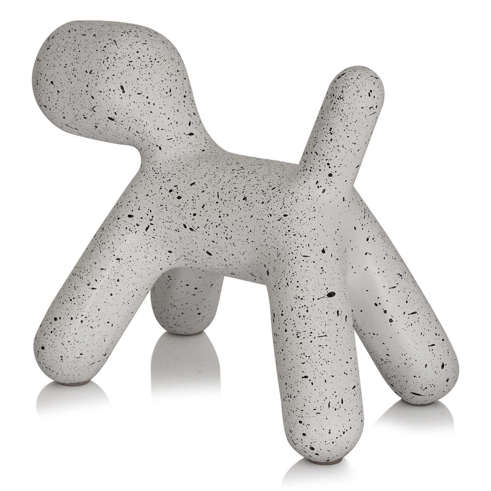 Small Spotted Dog Resin Home Decoration — image 5