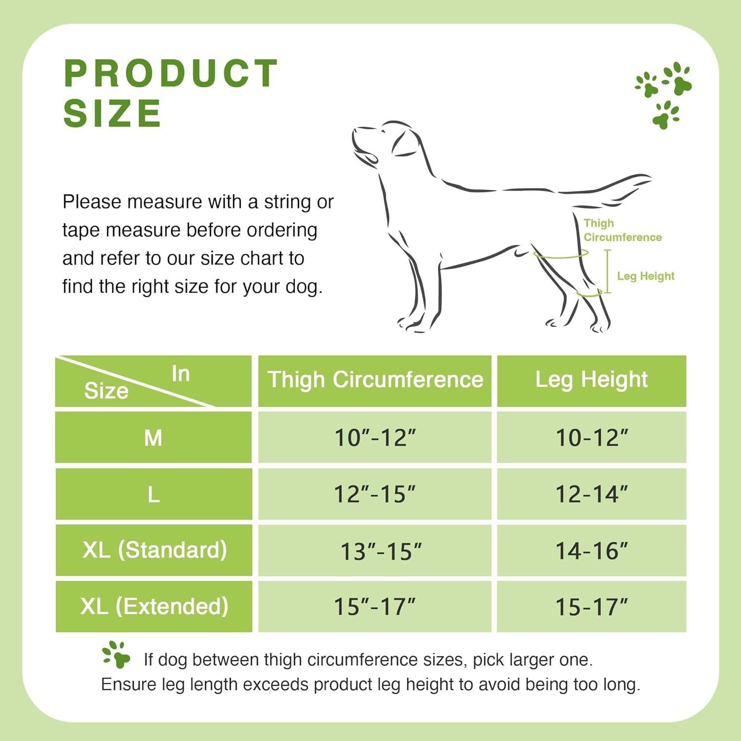 Pet Leg Support Dog Knee Brace Post-Surgery Rehabilitation Knee Support Joint Protection Bandage — image 4