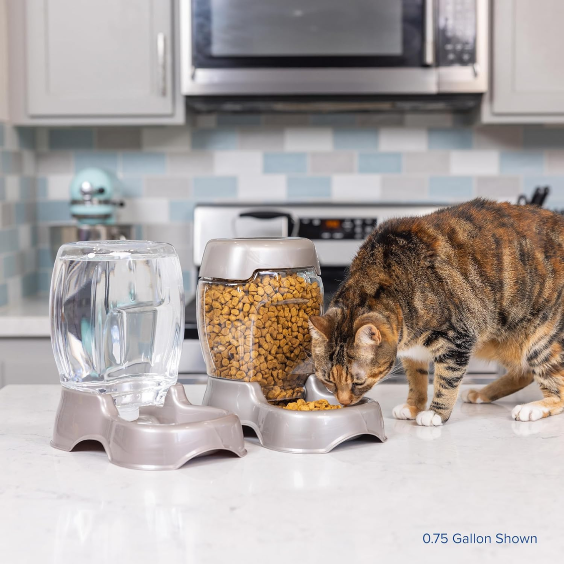 Dispensador de Agua para Gatos y Perros, Tazón Extra Pequeño para Gatitos y Cachorros, Fabricado en EE. UU. — imagen 2
