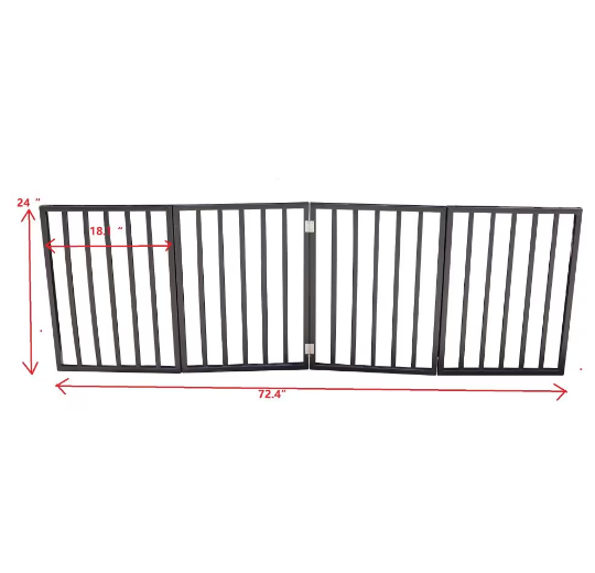 Pet Gate Dog Gate For Doorways — image 4