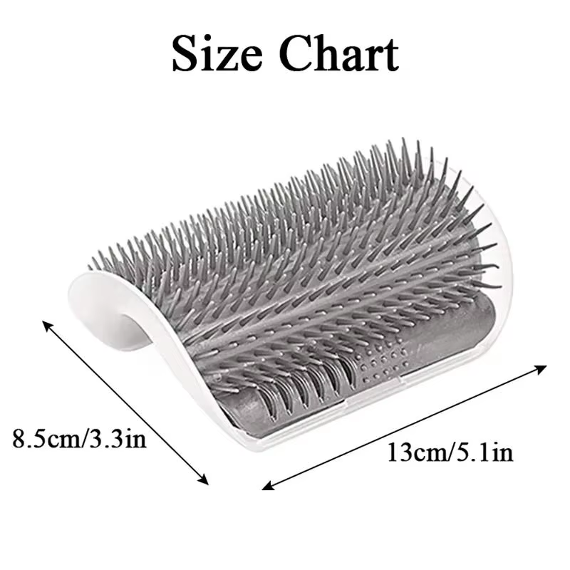 Masajero de rascador para gatos, cepillo para quitar pelo, tabla de aseo para perros y gatitos, Royal Canin Accesorios Kitten Care — imagen 3