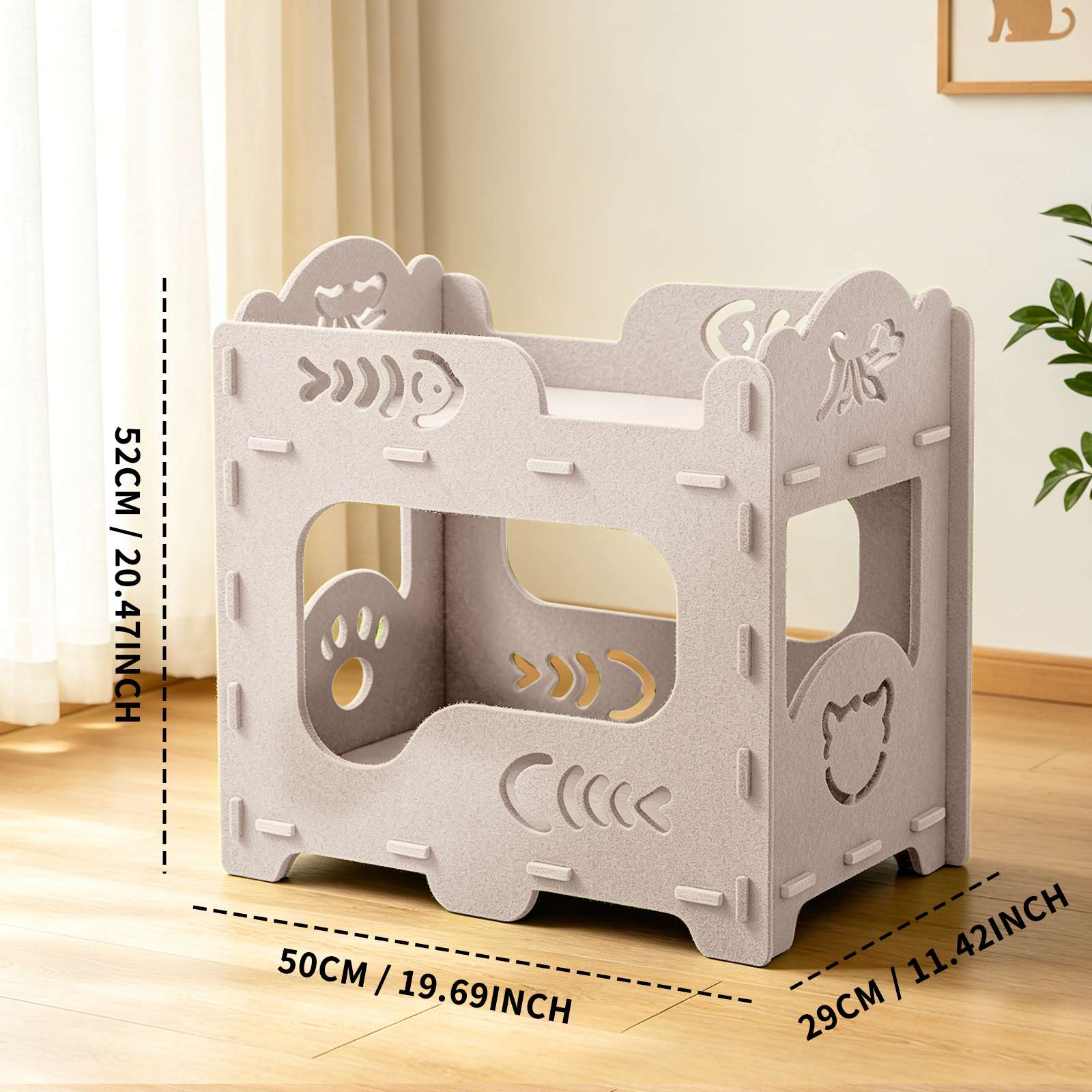 Solo Recogida en Tienda - Camita para Dos Gatos — imagen 6