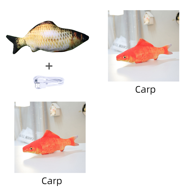 Without Cat Nip Version - Electric Jumping Fish Simulation Electric Fish Toy — image 65