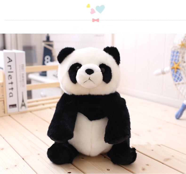Muñeca panda de simulación mochila — imagen 2