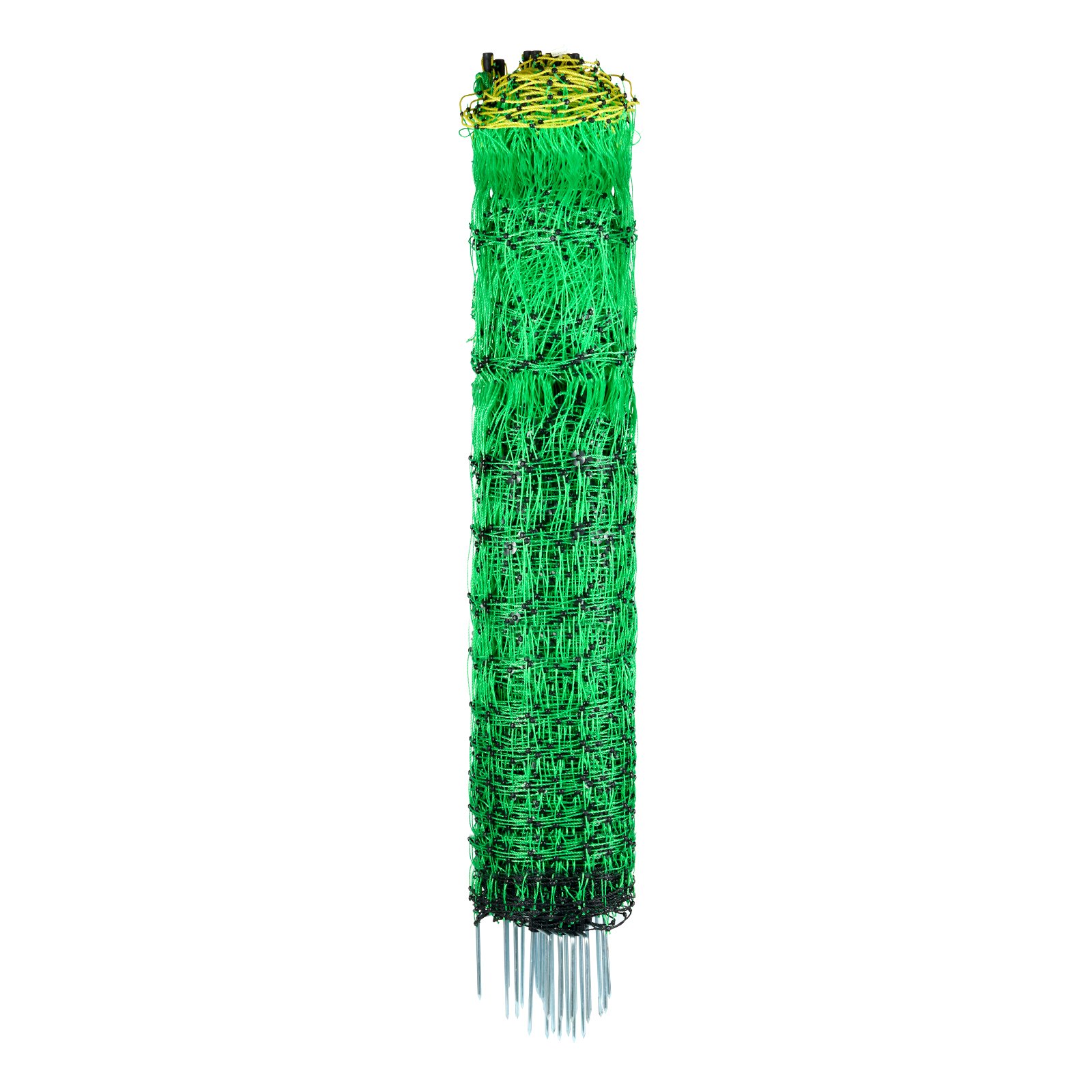 Red de Alambrada Eléctrica, 50" H × 164' L, Redes de Cauce para Ganado con Postes y Estacas, Mallas Portátiles para Cabras, Ovejas, Ciervos, Cerdos, Perros, Redes Eléctricas para Jardines, Huertas, Granjas, Rancharías — imagen 1