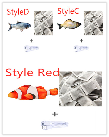 Without Cat Nip Version - Electric Jumping Fish Simulation Electric Fish Toy — image 21