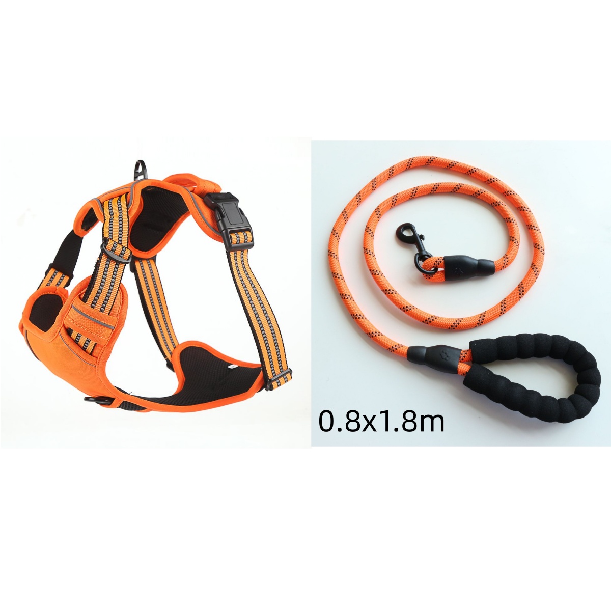 Dog Harness No Pull Breathable Reflective Pet Harness Vest — image 13