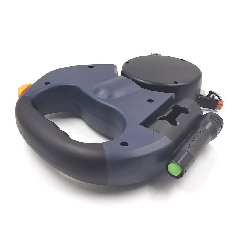 Automatic Retractable Leash With LED Flashlight One Tow Two Double-Headed Dog Walking Leash Dog Chain Pet Supplies — image 2