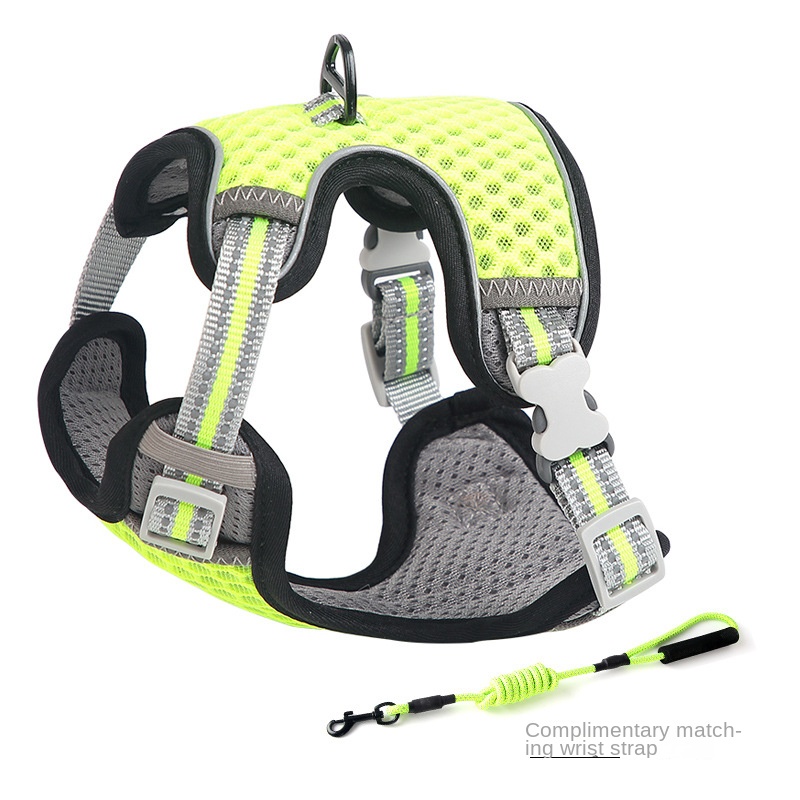 Pet Harness Vest Style Cat Leash for Outdoor Use, Anti-Struggle Cat Walking Rope and Cat Lead — image 9