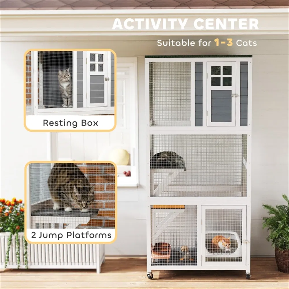 Pet Stairs/Cat Climbing Tower/Cat House — image 2