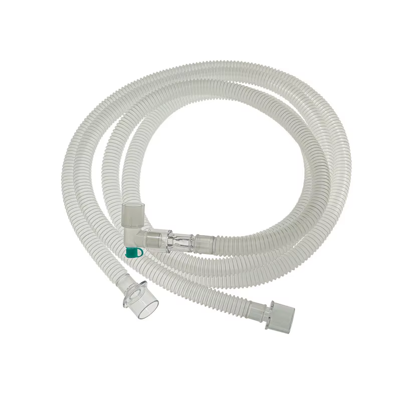 Tierarzt PVC Veterinary Anesthesia Breathing Circuit Corrugated Tube Anesthesia Ventilator Disposable Veterinary Equipment — image 5