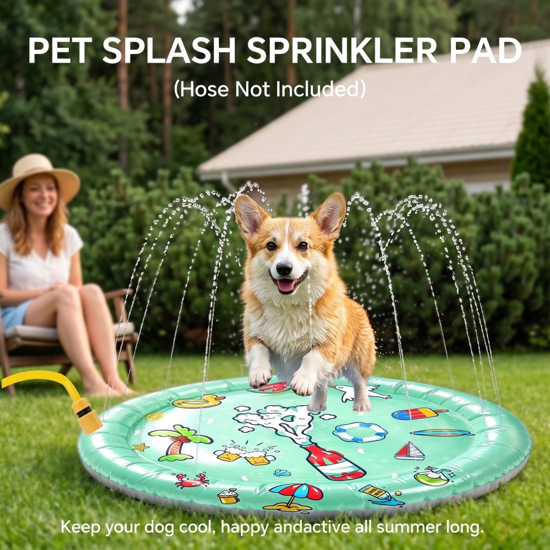 Summer Celebration Fountain Pet Fountain Pad — image 1