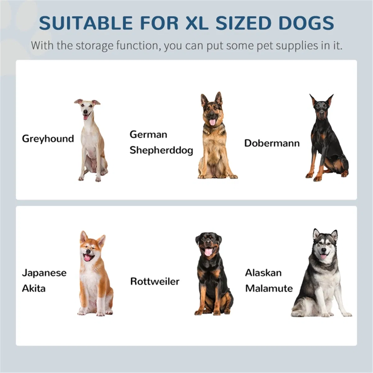 Dog bowls /Pet Feeding Storage — image 2