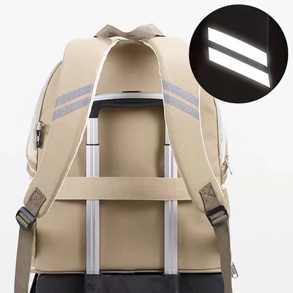 Cat Bag Expandable Out Portable School Bag Cat Cage Shoulder Backpack Pet Bag Summer Breathable Cat Out Backpack — image 3