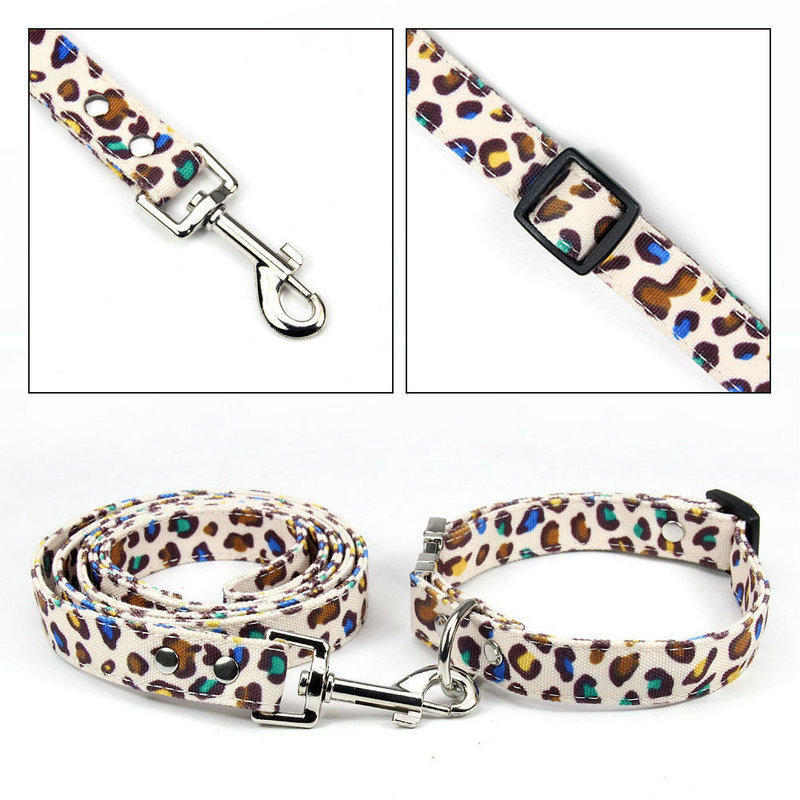 Collar de Leopardo para Perros - Cinturón de Trazo con Broche Metálico Personalizable — imagen 7