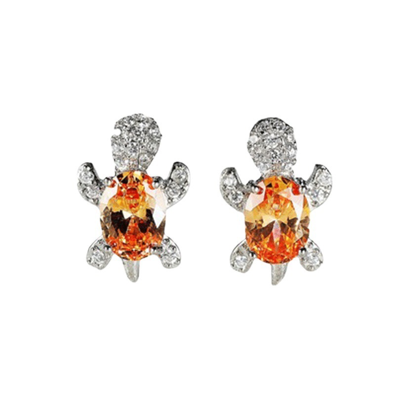 Cute Little Animal Niche Design Earrings Jewelry Stud Earrings — image 15