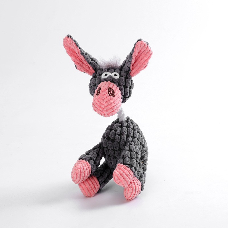 Pet Toy Durable Chew Plush Toy for Cats and Dogs — image 7