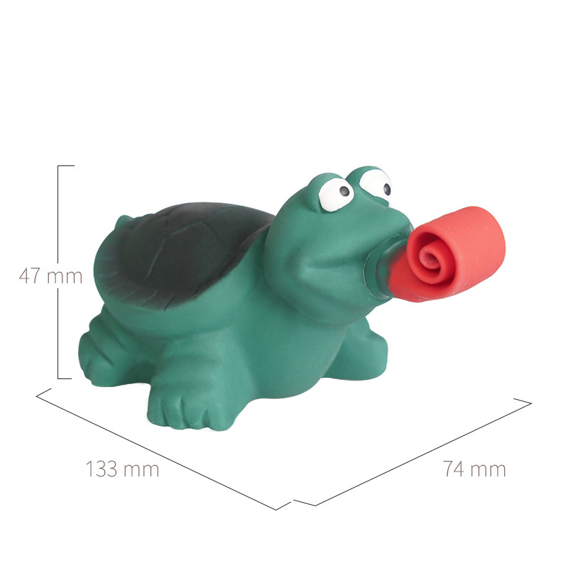 Latex toys for fun relaxation and interactive activities including filled cotton sound dog toys — image 6