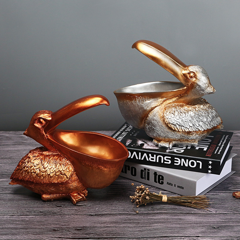 Animal Kyorochan Pelican Bird Home Decorations And Accessories — image 3