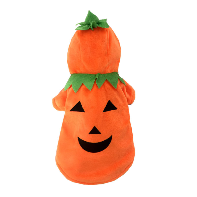 Pet Clothes Funny Pumpkin Clothes Winter Pet Clothes Halloween Clothes Dog Clothes — image 5