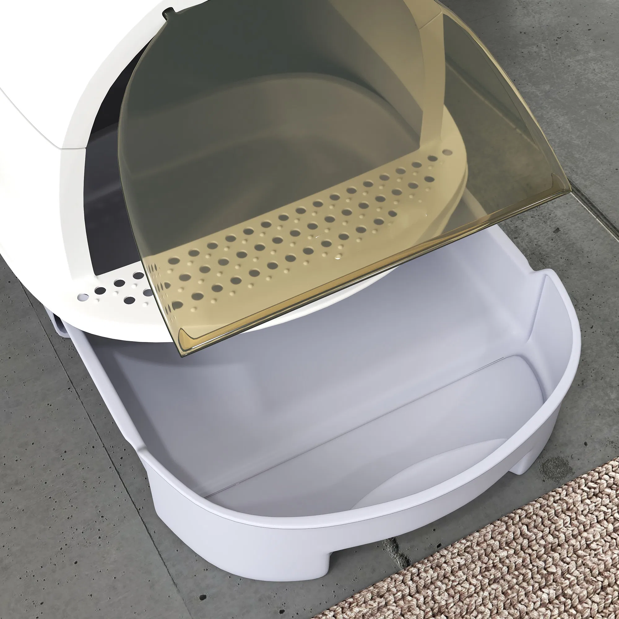 Cat Litter Box, Cat Litter Box Enclosure — image 4
