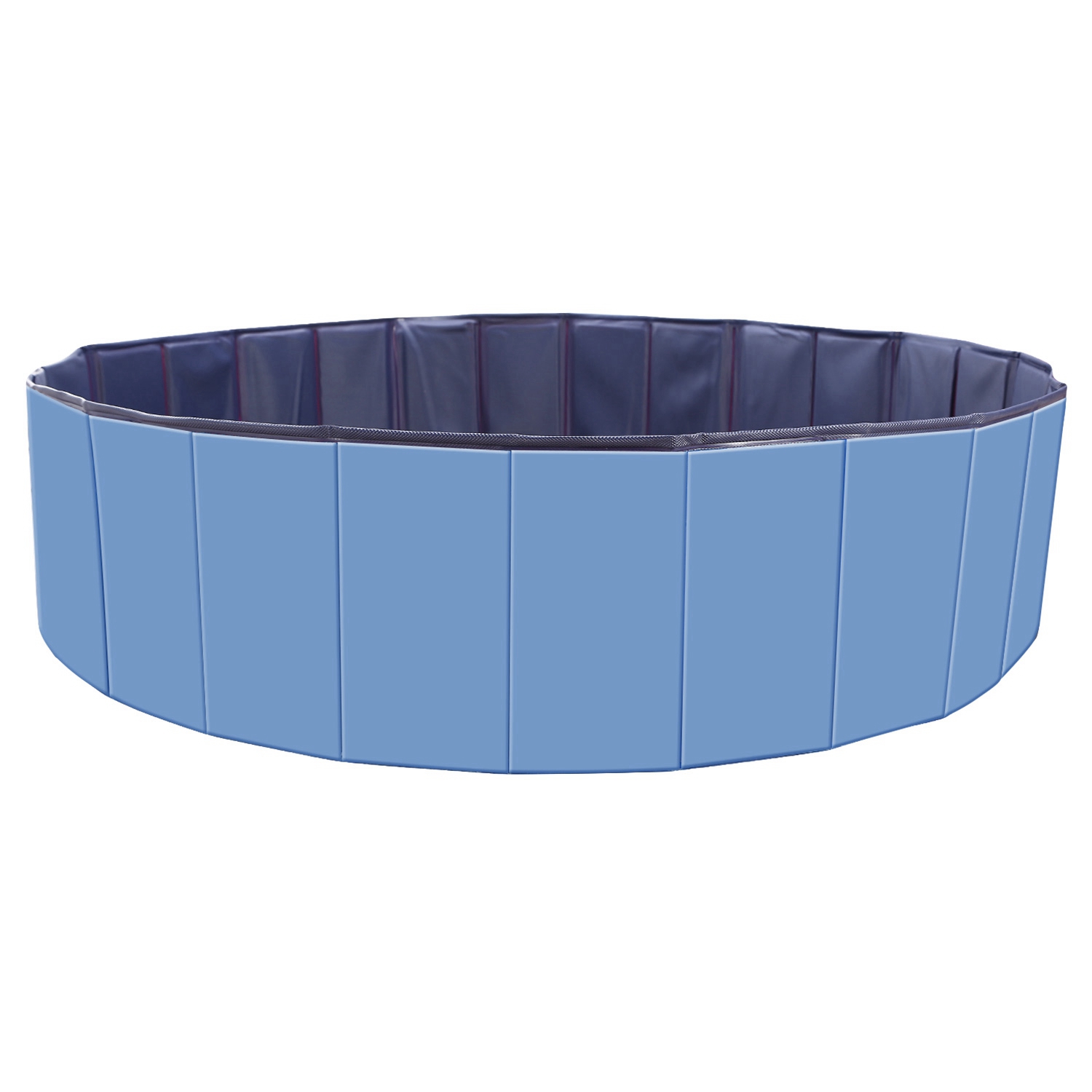 Piscina de Natación Portátil para Mascotas 160x160x30cm - 63.0x63.0x11.8 pulgadas — imagen 2