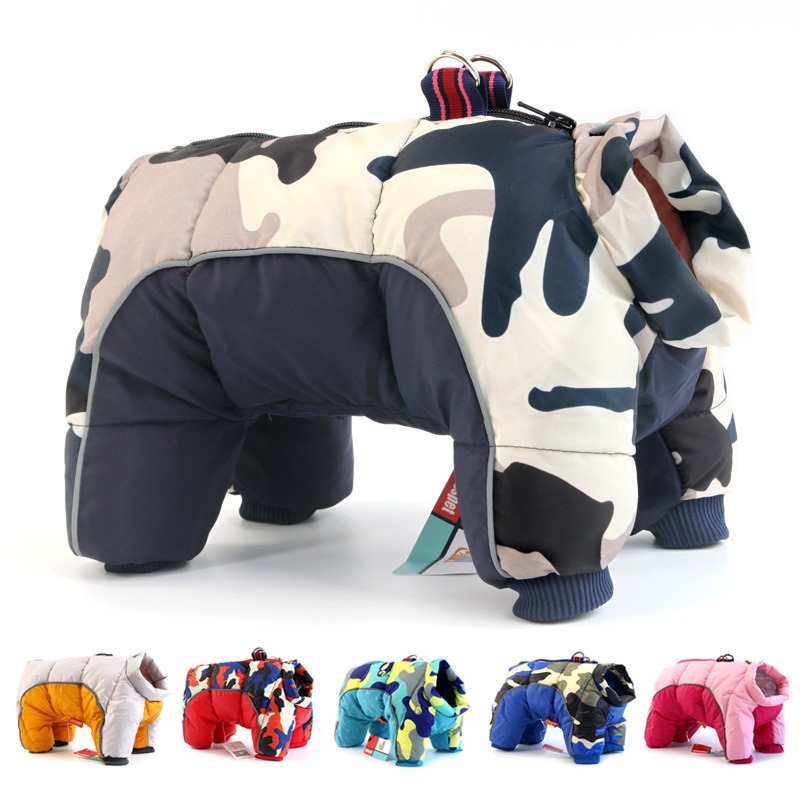 Ropa de Perro para Invierno - Chaqueta de Lluvia y Aislante para Cachorros — imagen 1