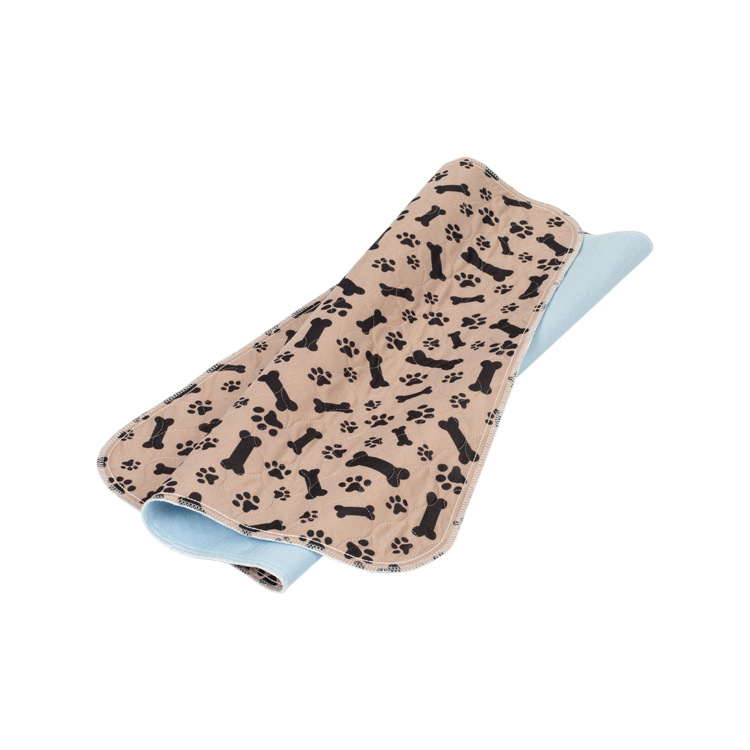Pañal de absorción instantánea para heces de mascotas con base antideslizante y fácil secado. Paño de entrenamiento para gatos reutilizable que se puede lavar. — imagen 4