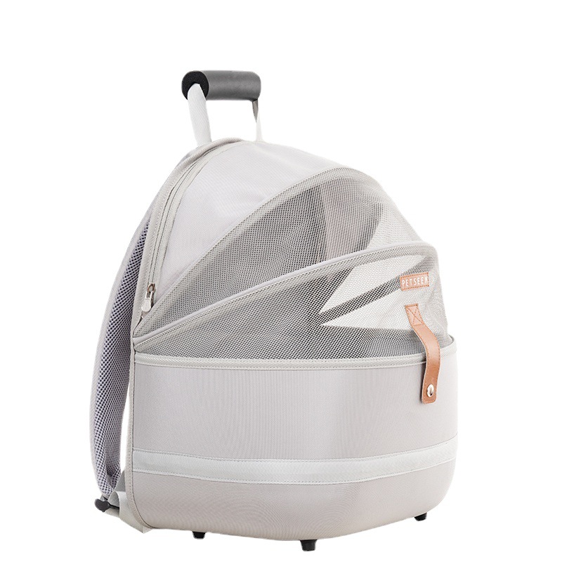 Pet Baby Bag Small Cat Bag Dog Shoulder Travel Bag Light Space Capsule Travel Bag — image 4