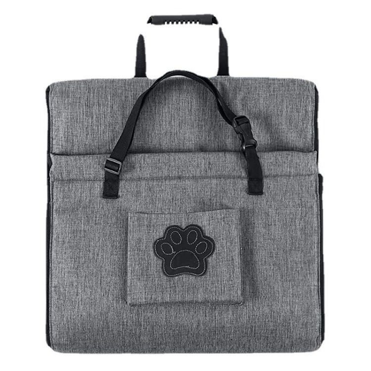 Caja de Transporte para Mascotas de Auto - Carrocería Rígida y Resistente al Lodo — imagen 4