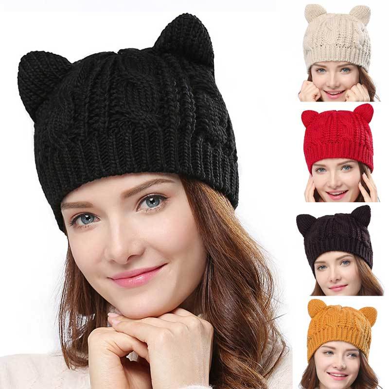 Chaqueta de Pelo de Gato con Orejas 3D Hecha a Mano para Invierno — imagen 1