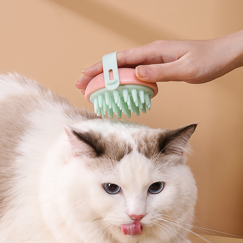 Daily Necessities Cat And Dog Massage Comb Pet Bath Brush Small And Medium Volume Cat And Dog Bathing And Bathing Comb — image 7