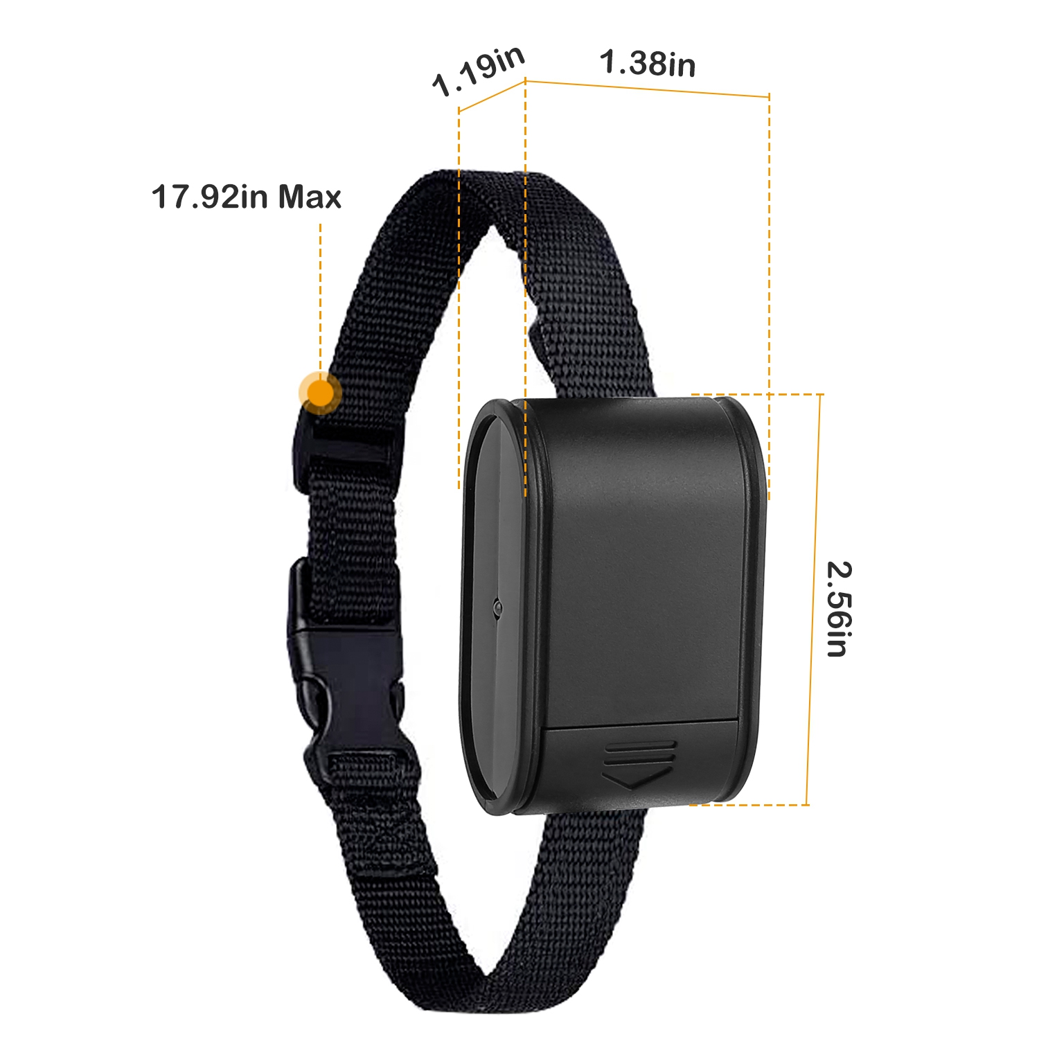 1 Juego de Sistema de Cerca Eléctrica para Perros Contención Perimetral con Sonido y Descarga, Collar Receptor Resistente al Agua para Perros Pequeños, Medianos y Grandes — imagen 7