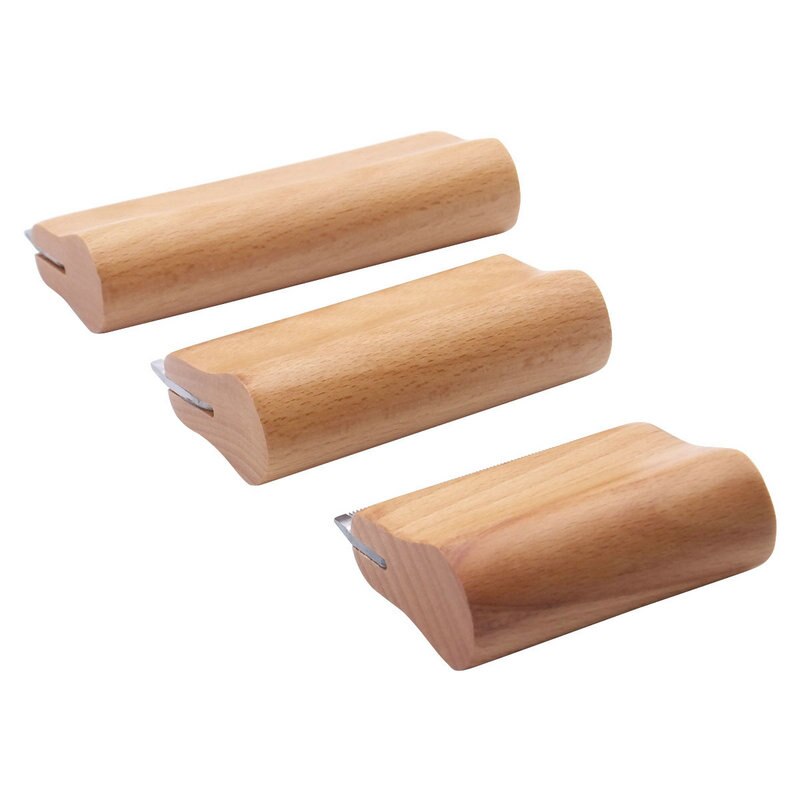 Pincel de madera para el cuidado del pelaje con función deshuesante, herramienta profesional para perros de madera — imagen 4