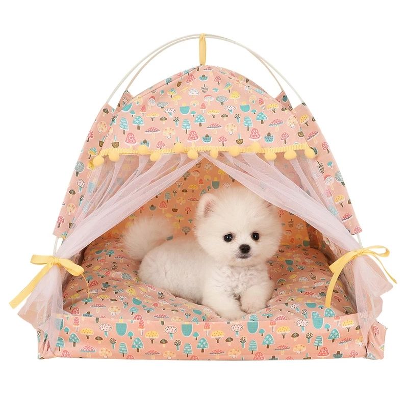 Tenda de Descanso para Mascotas con Ventilación - Resistente a Rasguños y Lavable — imagen 1