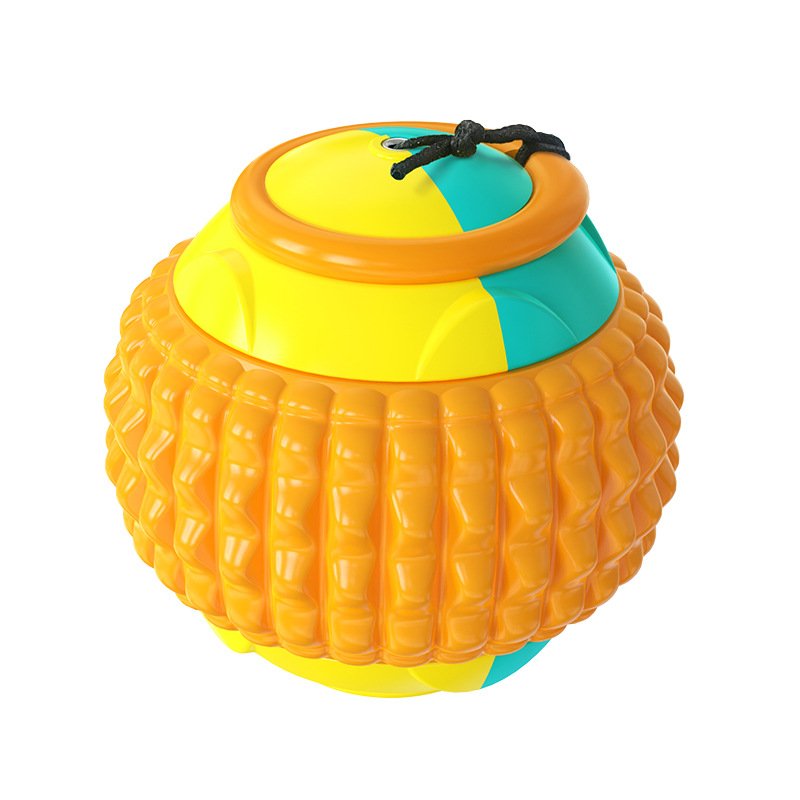 Pet Supplies Training Hand Toss Ball Molar Bite Interactive Relief Dog Toys — image 3