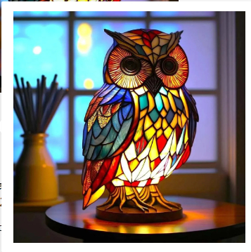 3D Colored Animal Light Desk Lamp Animal Series Decorative Night Light Animal Elephant Owl Cat Vintage Table Lamp Home Decoration — image 36