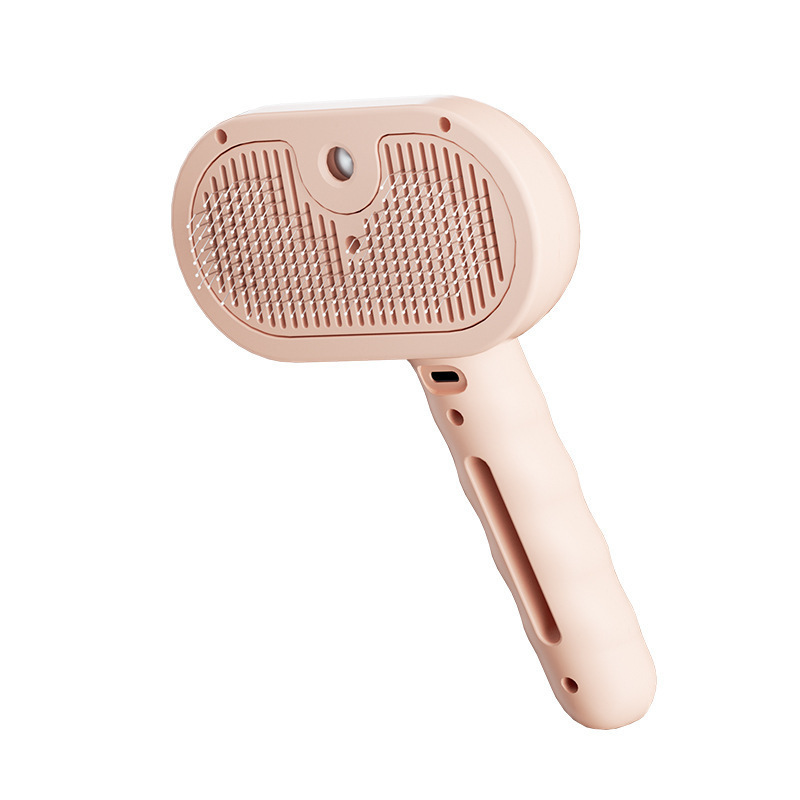 Upgraded Pet Electric Grooming Comb, Steam Hair Removal & Cleaning Set, Styling Accessories for Dogs & Cats — image 2