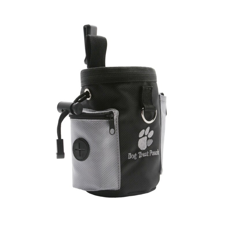 Pawstrip Bolsa Portátil para Comida de Perros y Recompensas Al Aire Libre Bolsa de Entrenamiento para Cachorros 2 en 1 — imagen 2
