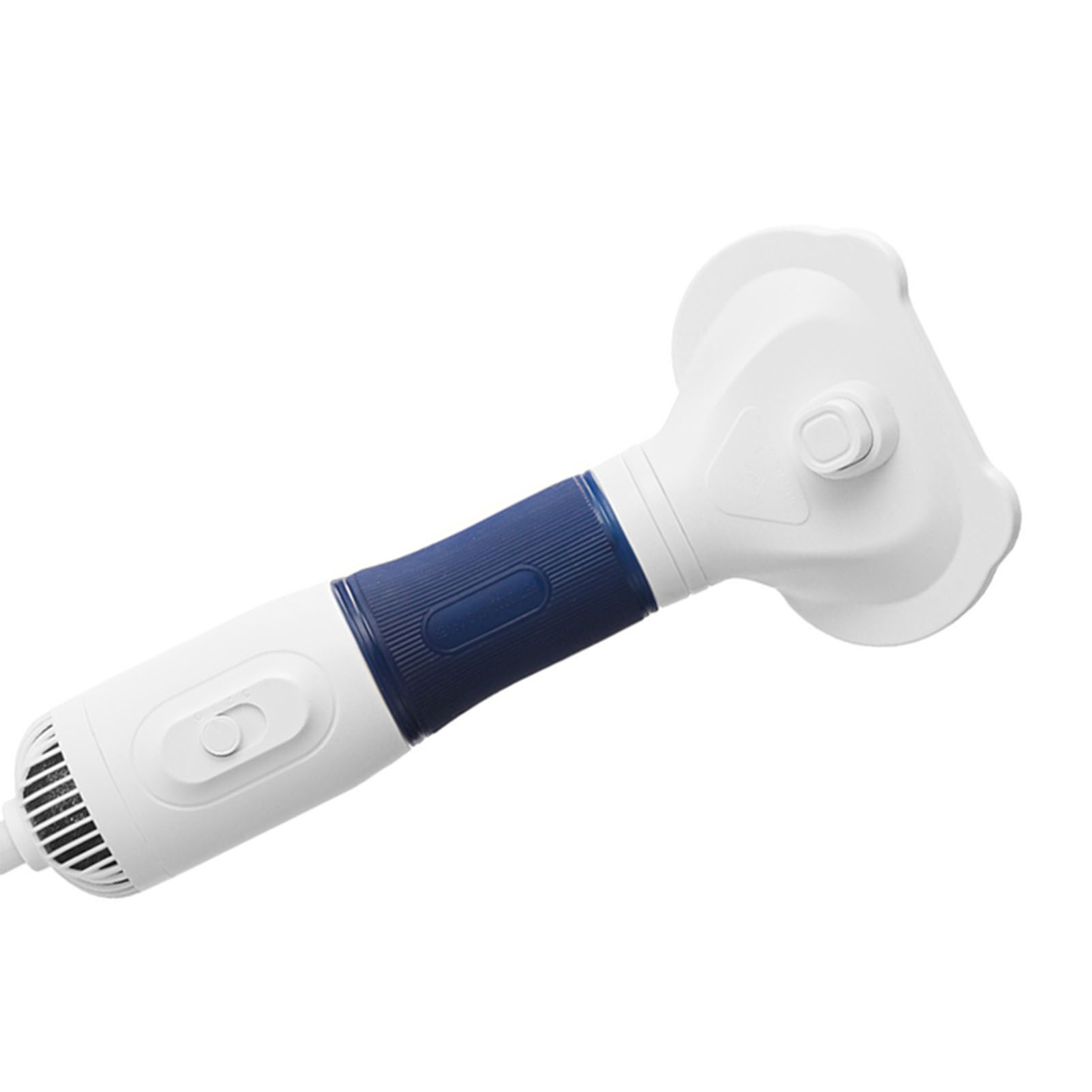 Secador de Pelo de Mascotas con Pelo de Liso, Bajo Ruido, 3 Temperaturas, 600W, 3 en 1, Secador de Pelo para Perros y Gatos, Azul Marino — imagen 4