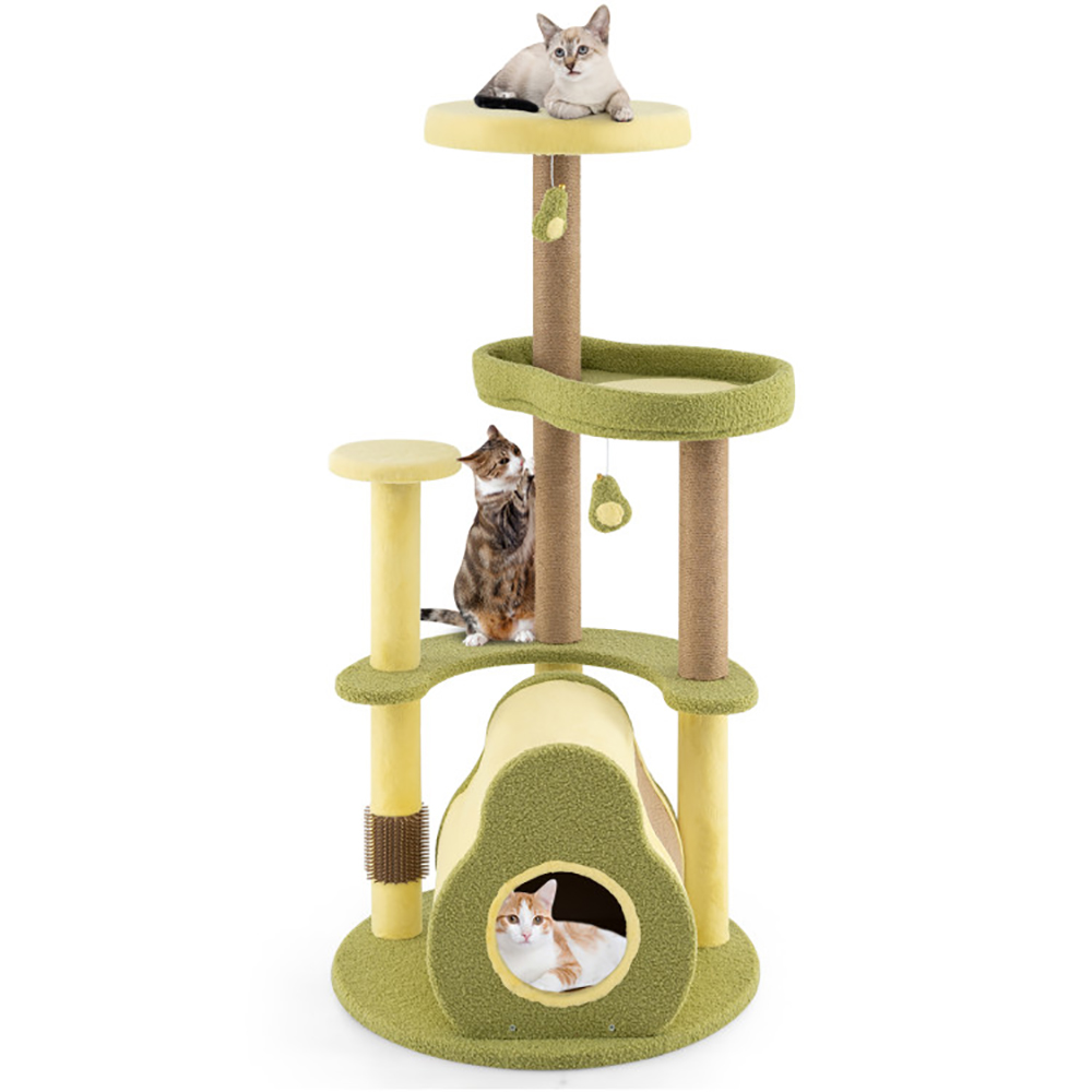 Torre de Gato Multinivel con Condominio Privado en forma de Aguacate — imagen 8