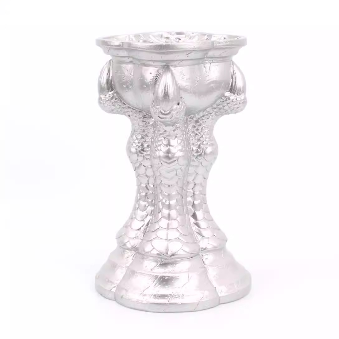 Candilera de Dragón Blanco en Resina para Decoración Hogar — imagen 7
